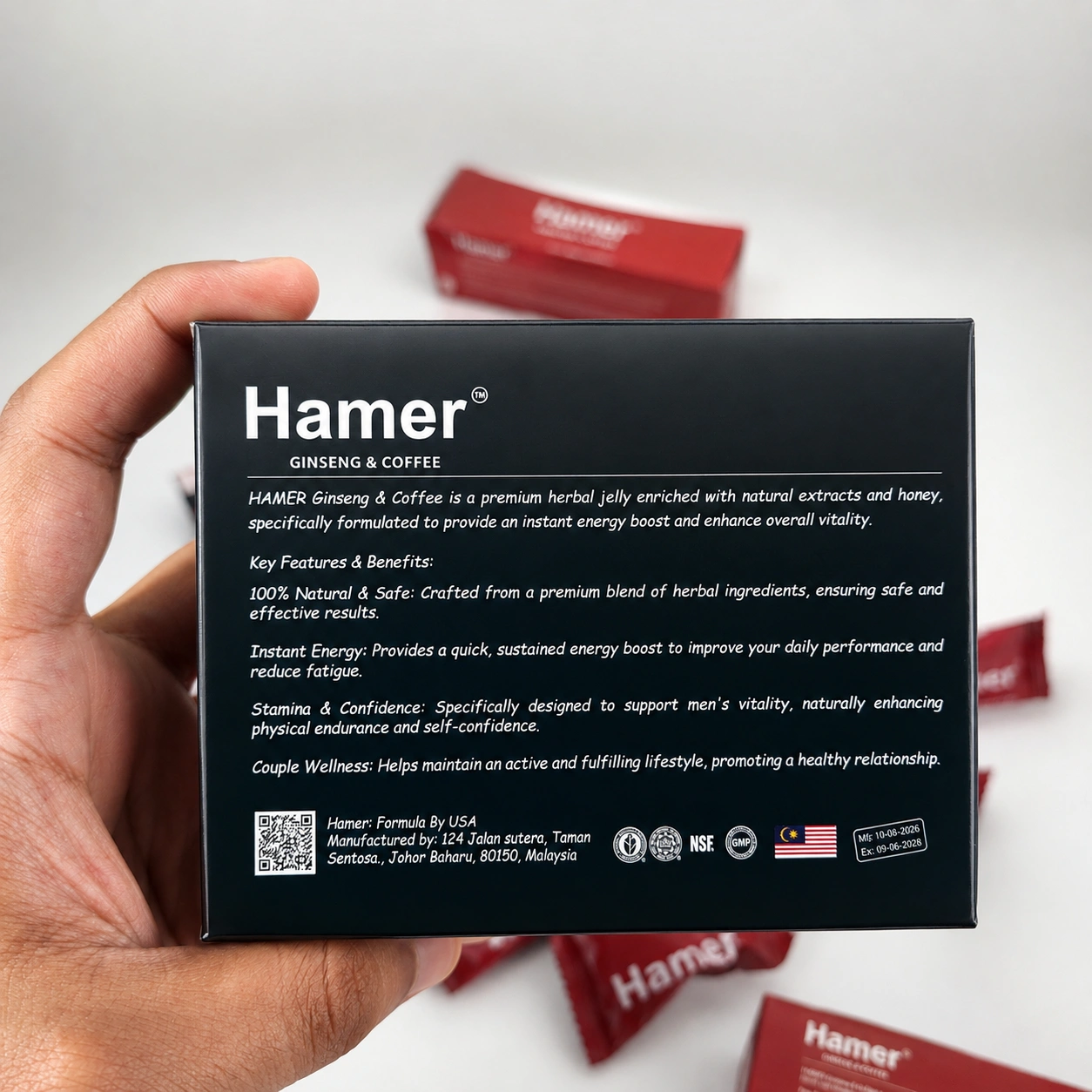 Hamer 10p Back