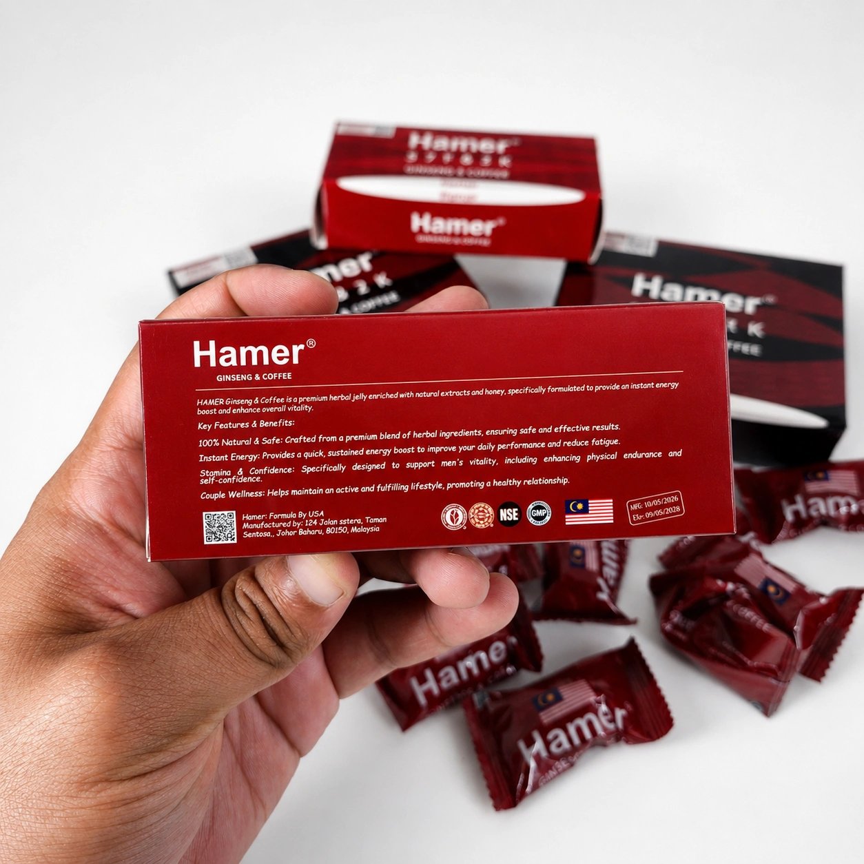 Hamer 5p Back